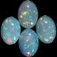 Opale cristal australie