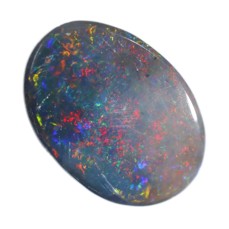 Cts 7.20 Opale Noire d'Ethiopie Naturelle - 1.44 g