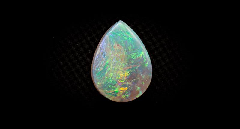 Pierre opale cristal Australie