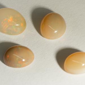 8,22 ct Lots 4 opales